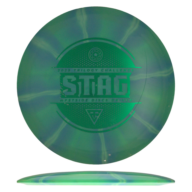 Disc golf - Revive Burst Stag, Green, 175g
