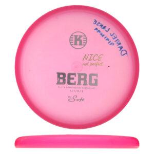 Disc golf - K1-Soft Berg, Pink