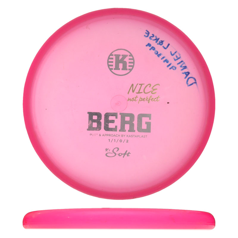 Disc golf - K1-Soft Berg, Pink
