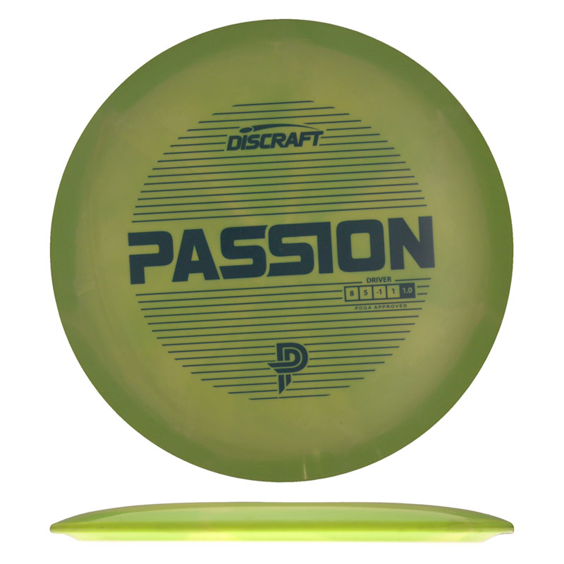 Disc golf - ESP Passion, Green, 174g