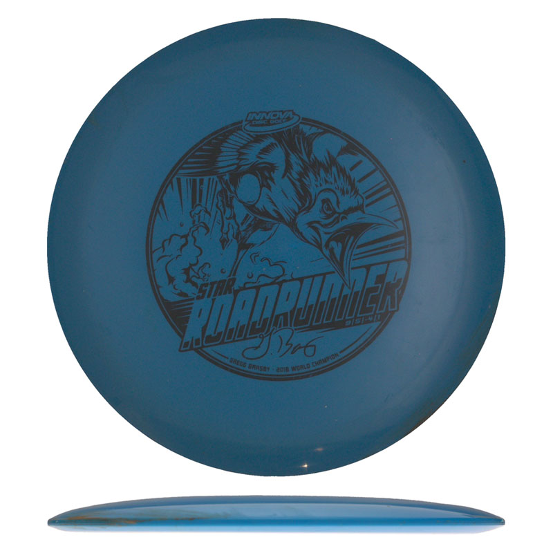 Disc golf - Star Roadrunner, Blue, 175g