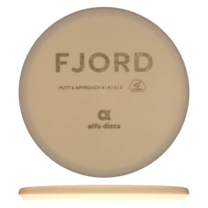 Disc golf - Chrome Fjord, White