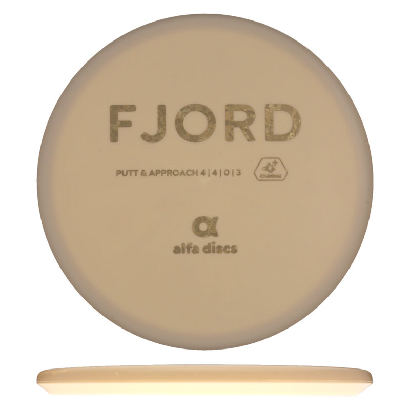 Disc golf - Chrome Fjord, White