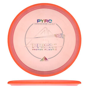 Disc golf - Prism Proton Pyro, Orange, 178g