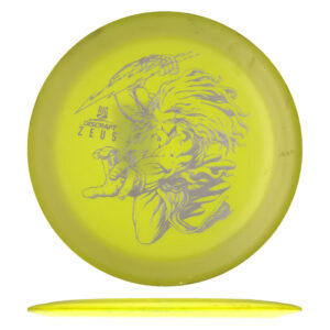 Disc golf - Big Z Zeus, Green, 174g