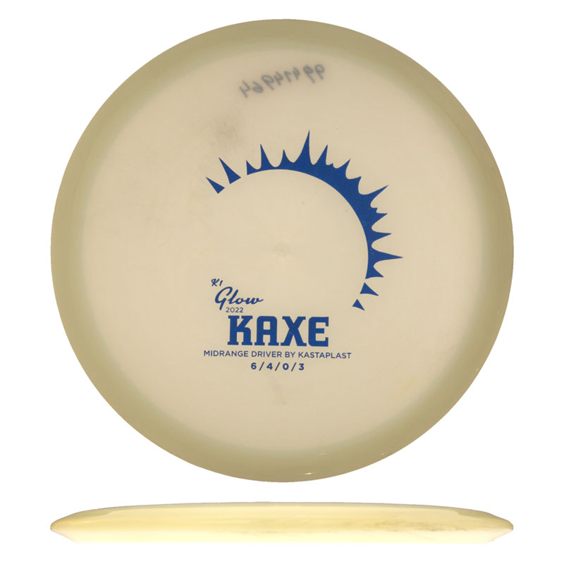 Disc golf - K1 Glow Kaxe, White,