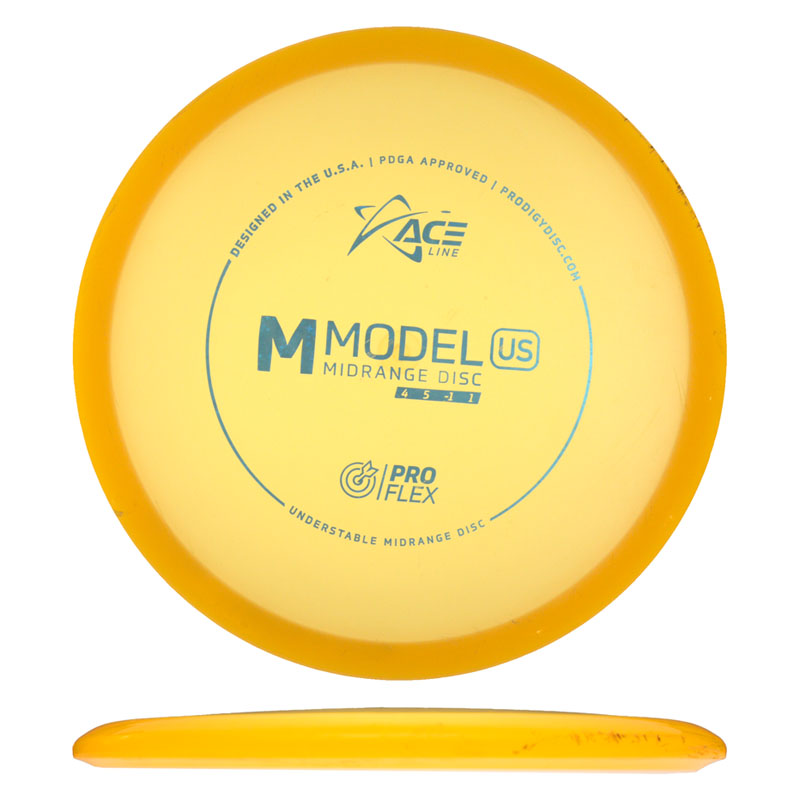 Disc golf - Pro Flex M-Model US, Yellow,