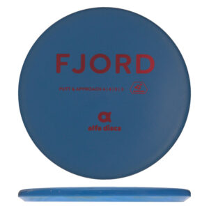 Disc golf - Chrome Fjord, Blue