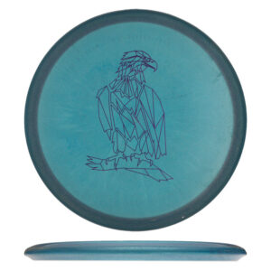 Disc golf - 400 Glimmer M4, Blue, 178g