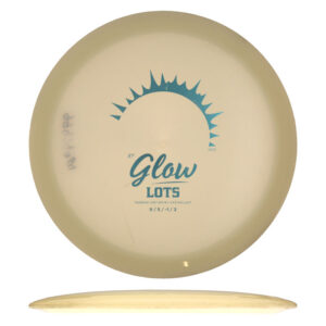 Disc golf - K1 Glow Lots, White, 173g