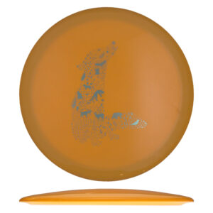 Disc golf - Chrome Cosmic, Yellow