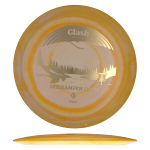 Disc golf - Steady Ring Pepper, Yellow