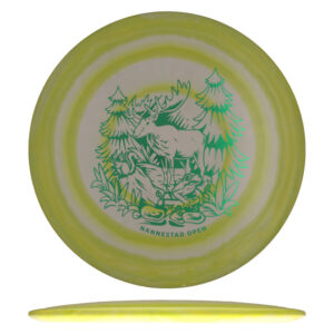 Disc golf - Steady Ring Cookie, Green
