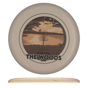 Disc golf - Gold Pure, White, 173g