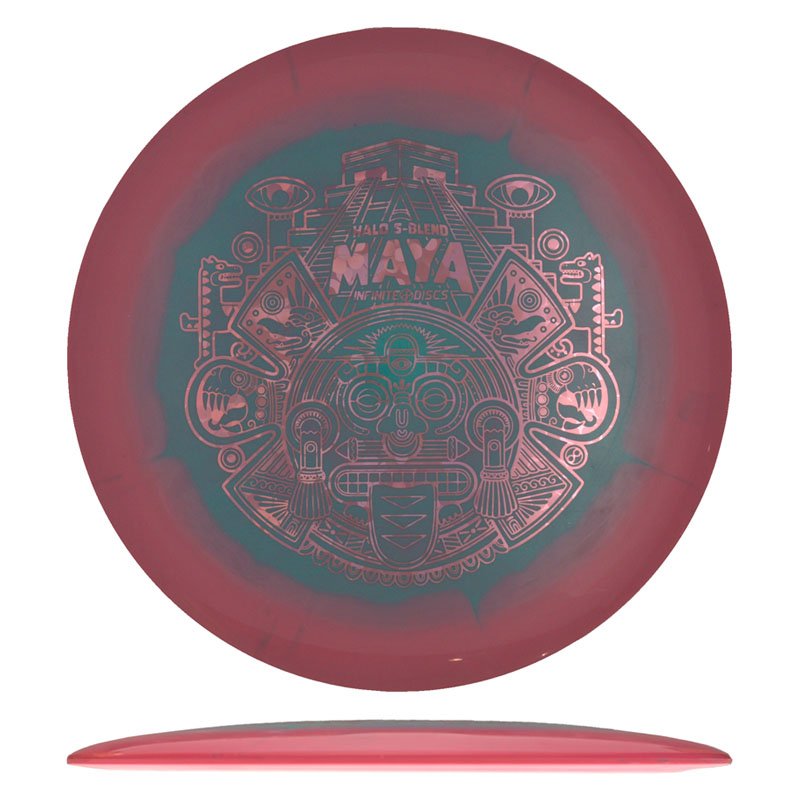 Disc golf - Halo S-Blend Maya, Pink, 169g