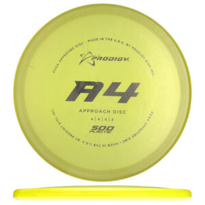 Disc golf - 500 A4, Yellow, 172g
