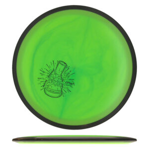 Disc golf - Neutron Resistor, Green, 161g