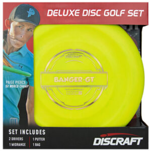Discraft Deluxe Disc Golf Set with Bag