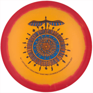 Gold Orbit Saint Pro Kristin Lätt 2026