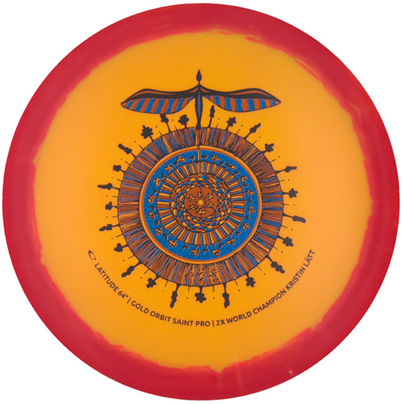 Gold Orbit Saint Pro Kristin Lätt 2026