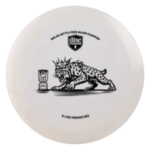 Q-Line DD3 Niklas Anttila 2026 PDGA Champions Cup Champion