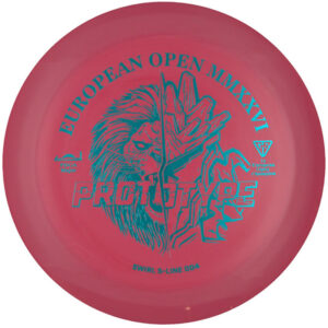 S-Line Swirl DD4 European Open 2026