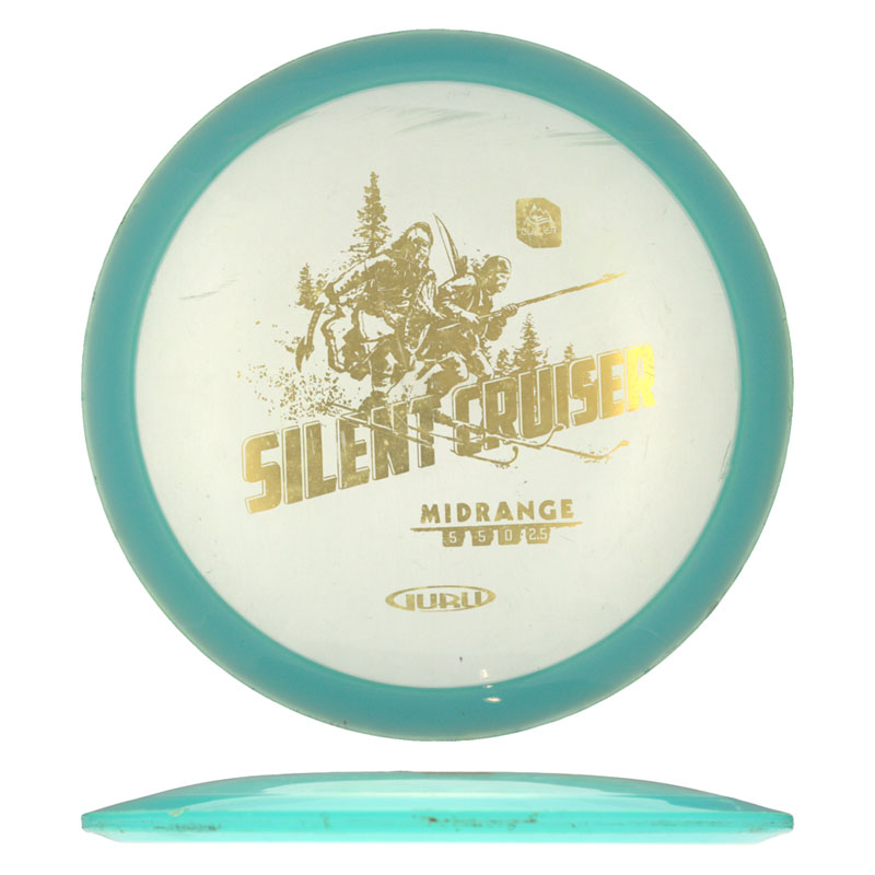 Disc golf - Glacier Silent Cruiser, Turquoise