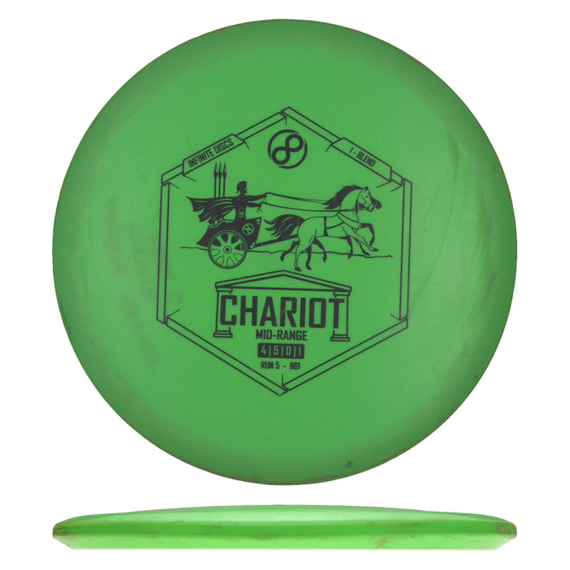 Disc golf - I-Blend Chariot, Green, 180g