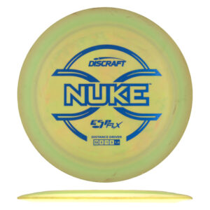 Disc golf - Esp Flex Nuke, Yellow, 174g