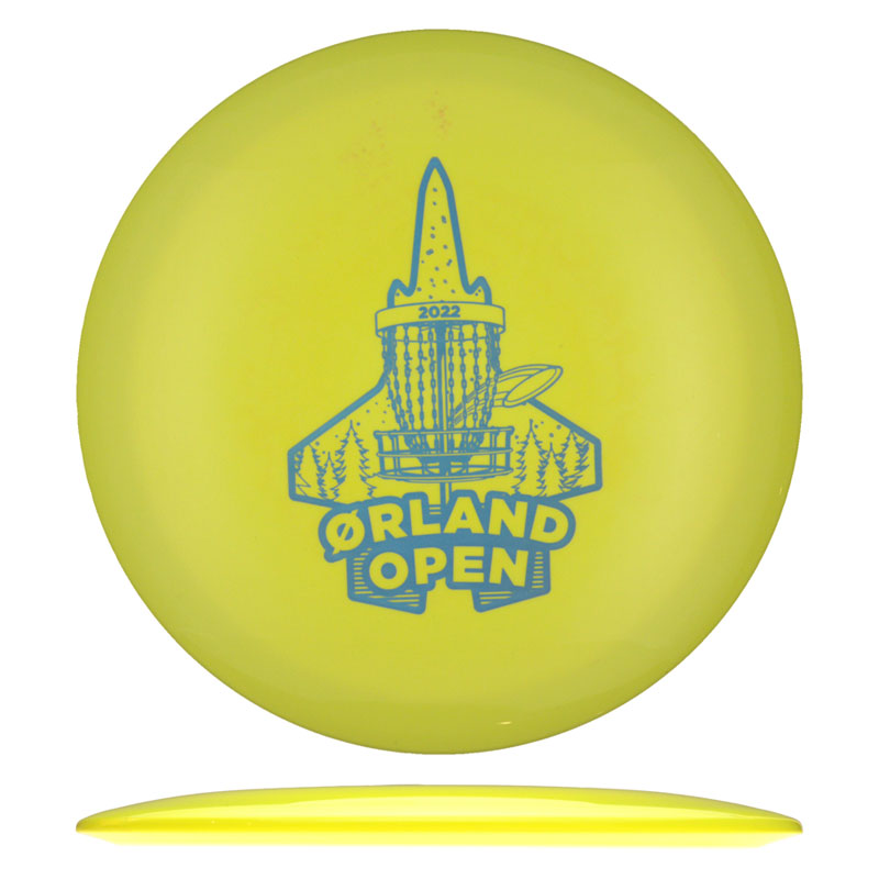 Disc golf - Star TL3, Yellow, 175g