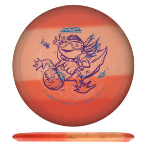 Disc golf - Neutron Hex, Orange, 176g