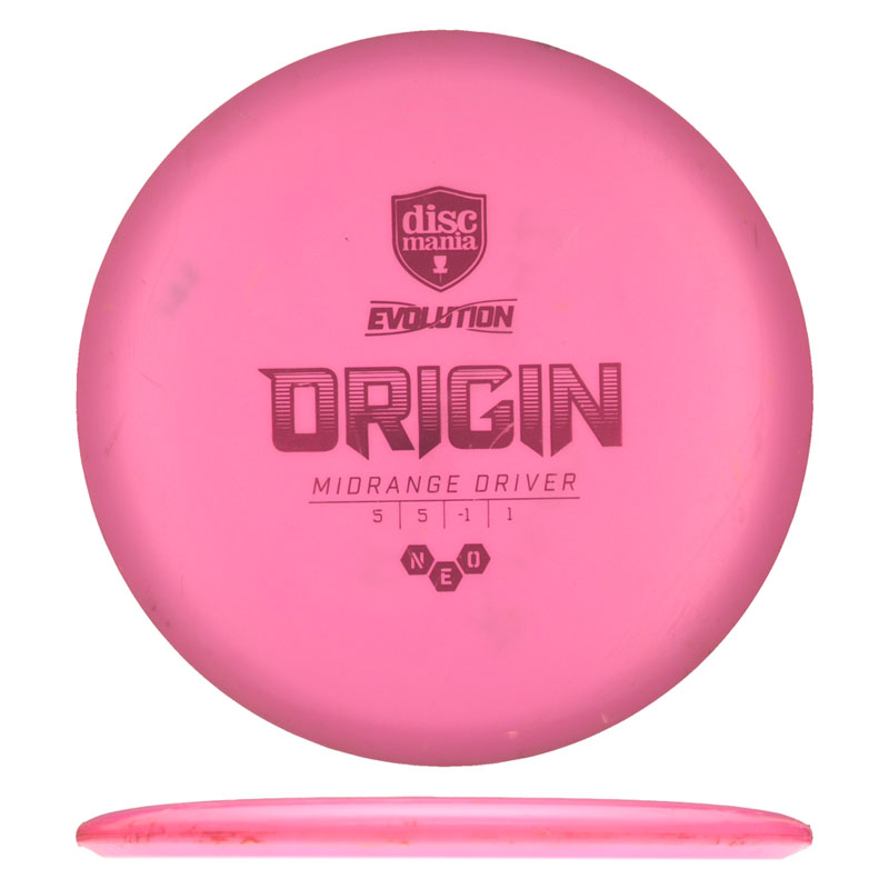 Disc golf - Neo Origin, Pink, 173g