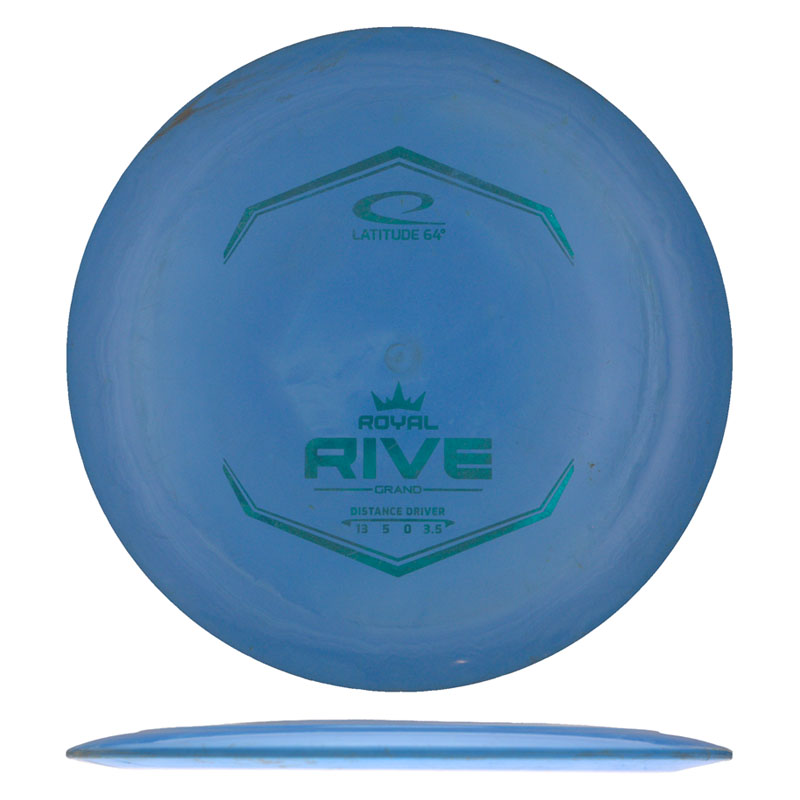 Disc golf - Grand Rive, Blue, 173g