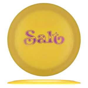 Disc golf - Steady Salt, Yellow