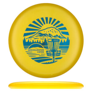Disc golf - Chrome Theios, Yellow