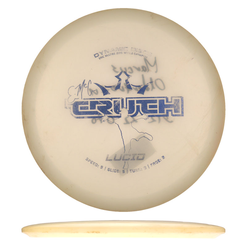 Disc golf - Lucid Truth, White, 178g