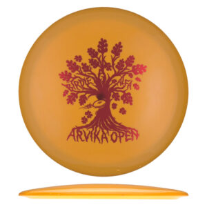 Disc golf - Chrome Cosmic, Yellow