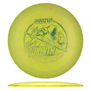 Disc golf - Star Wraith, Yellow, 175g
