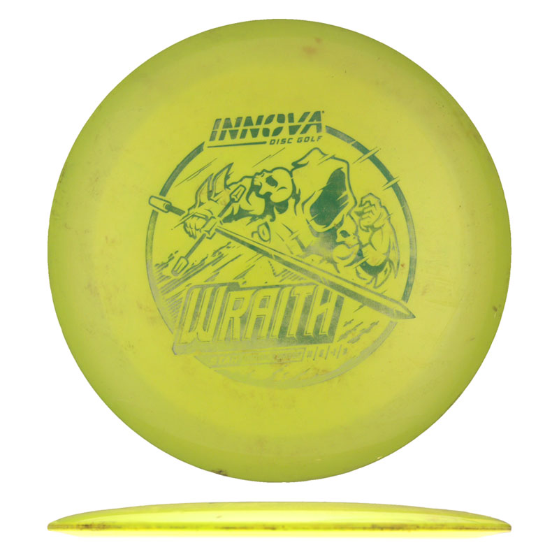 Disc golf - Star Wraith, Yellow, 175g
