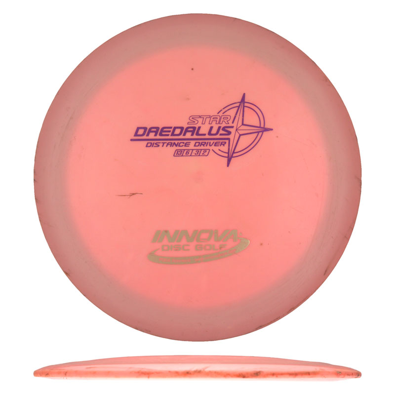 Disc golf - Star Daedalus, Pink, 175g