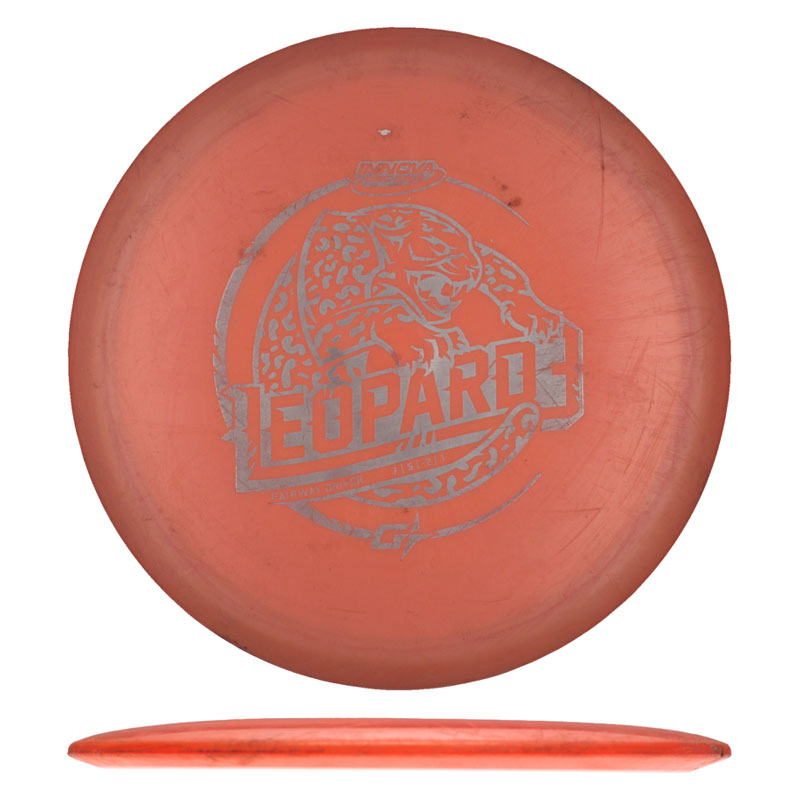 Disc golf - G-Star Leopard3, Orange, 172g