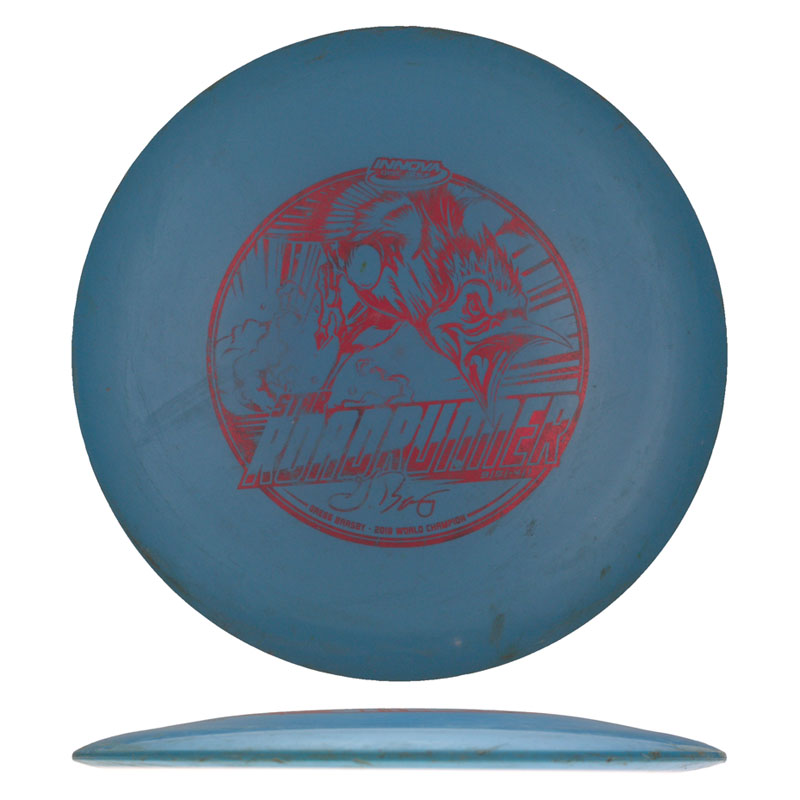 Disc golf - Star Roadrunner, Blue, 168g