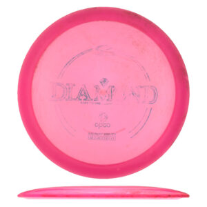 Disc golf - Opto Diamond, Pink, 156g
