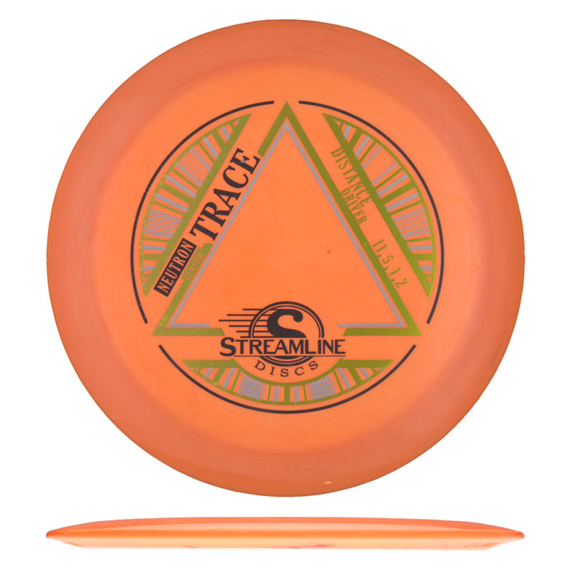Disc golf - Neutron Trace, Orange, 170g