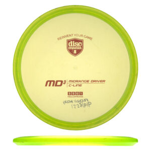 Disc golf - C-Line MD3, Green, 178g