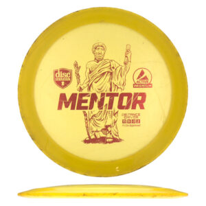 Disc golf - Active Premium, Yellow, 174g