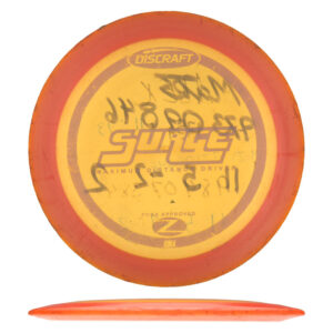 Disc golf - Z Surge, Orange, 172g