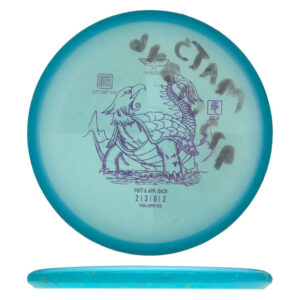 Disc golf - Phoenix Gui, Blue, 172g