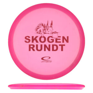 Disc golf - Opto Compass, Pink, 175g