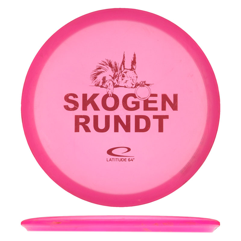 Disc golf - Opto Compass, Pink, 175g